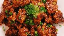 Spicy Honey Garlic Chicken