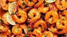 Spicy Honey Lime Shrimp Recipe