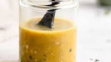 Hot Honey Mustard Vinaigrette Dressing with Apple Cider Vinegar Thumbnail