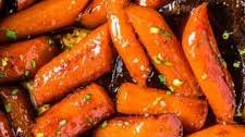 Spicy Honey Roasted Carrots Recipe