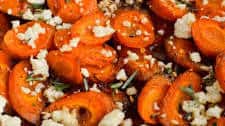 Spicy Hot Honey Roasted Carrots