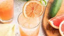 Spicy Paloma Cocktail