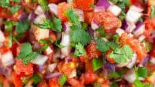 Spicy Pico de Gallo