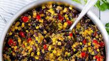 Spicy Quinoa and Black Beans