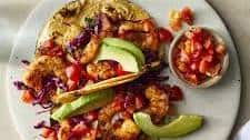 Spicy Shrimp Tacos