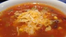 Spicy Southwestern Vegetable Soup