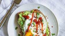 Spicy Sriracha Avocado Toast