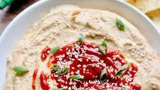 Spicy Sriracha Hummus