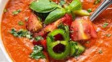 Spicy Tomato Gazpacho