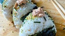 Spicy Tuna Onigiri (Japanese Rice Balls)