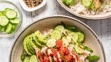 Spicy Tuna Poke Bowl