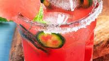 Spicy Watermelon Margarita Thumbnail