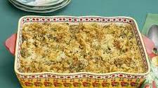 Spinach-Artichoke Tuna Noodle Casserole