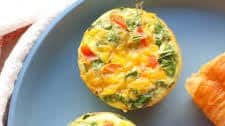 Spinach Egg Muffins