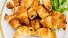 Spinach-Feta Crescents