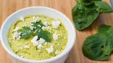 Spinach Feta Hummus