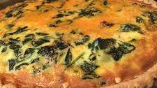 Spinach Quiche