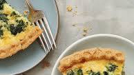 Spinach Quiche