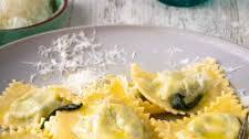 Spinach Ravioli Recipe with Ricotta