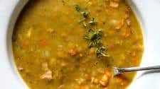 Split Pea and Lentil Soup