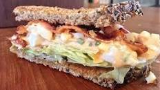 Sriracha & Bacon Egg Salad Sandwich