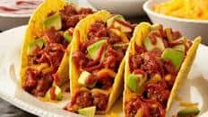 Sriracha Beef 3 Topping Tacos