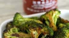 Sriracha Roasted Broccoli