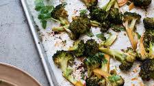 Sriracha-Roasted Broccoli