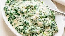 Steakhouse Creamed Spinach