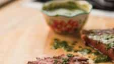 Steaks with Chimichurri