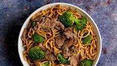 Stir-Fried Lo Mein With Beef and Broccoli Recipe