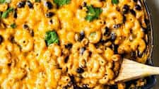 Stovetop Southwest Tuna Mac and Cheese