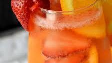 Strawberry Aperol Spritz