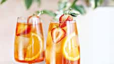 Strawberry Aperol Spritz