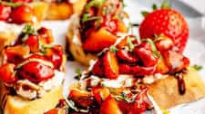 Strawberry Balsamic Bruschetta Thumbnail