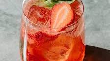 Strawberry Basil Lemonade