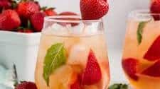 Strawberry Basil Sangria