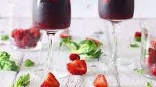 Strawberry Basil Sangria