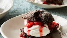 Strawberry Chocolate Shortcakes