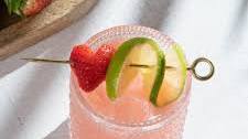 Strawberry Coconut Margarita