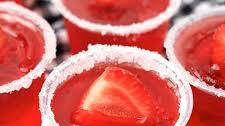 Strawberry Margarita Jello Shots