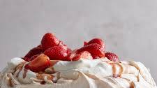 Strawberry Pavlova