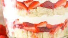 Strawberry Shortcake Trifle