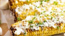 Street Corn with Garlic Feta Butter