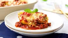 Stuffed Shells with Chorizo Sauce