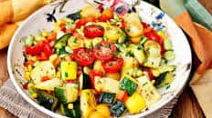 Summer Squash Succotash