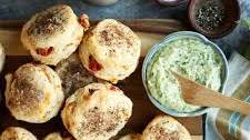 Sun-Dried Tomato, Feta and Za'atar Biscuits