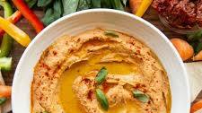 Sun Dried Tomato Hummus