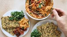 Sun-Dried Tomato Hummus