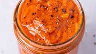 Sun dried tomato vinaigrette